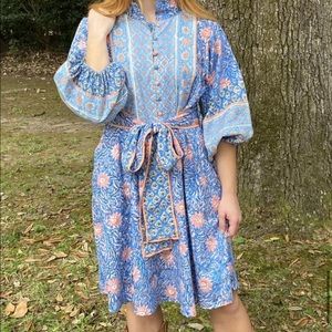 NEW Sue Sartor Paloma Shorty Dress